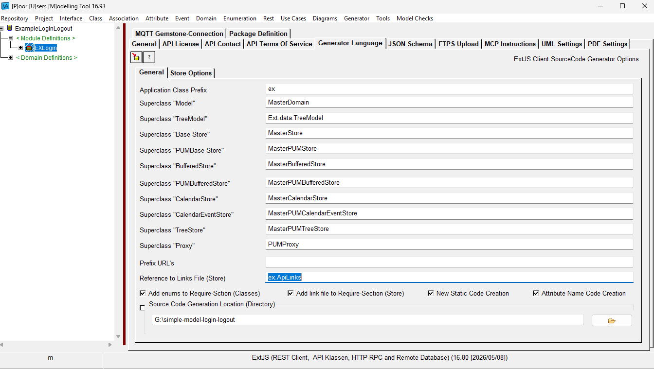 codegenerator-sencha-extjs
