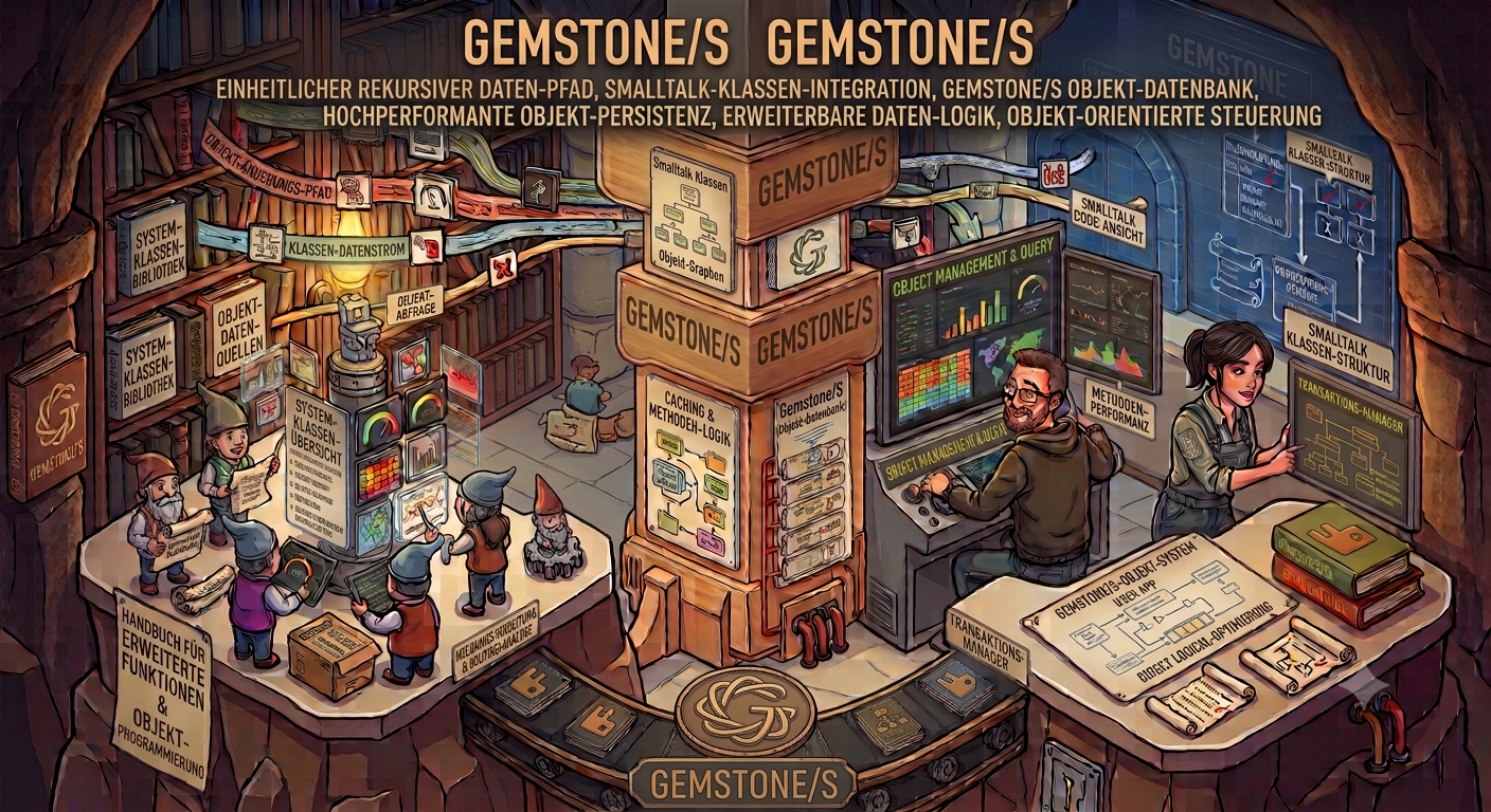 gemstone-datenbanksystem