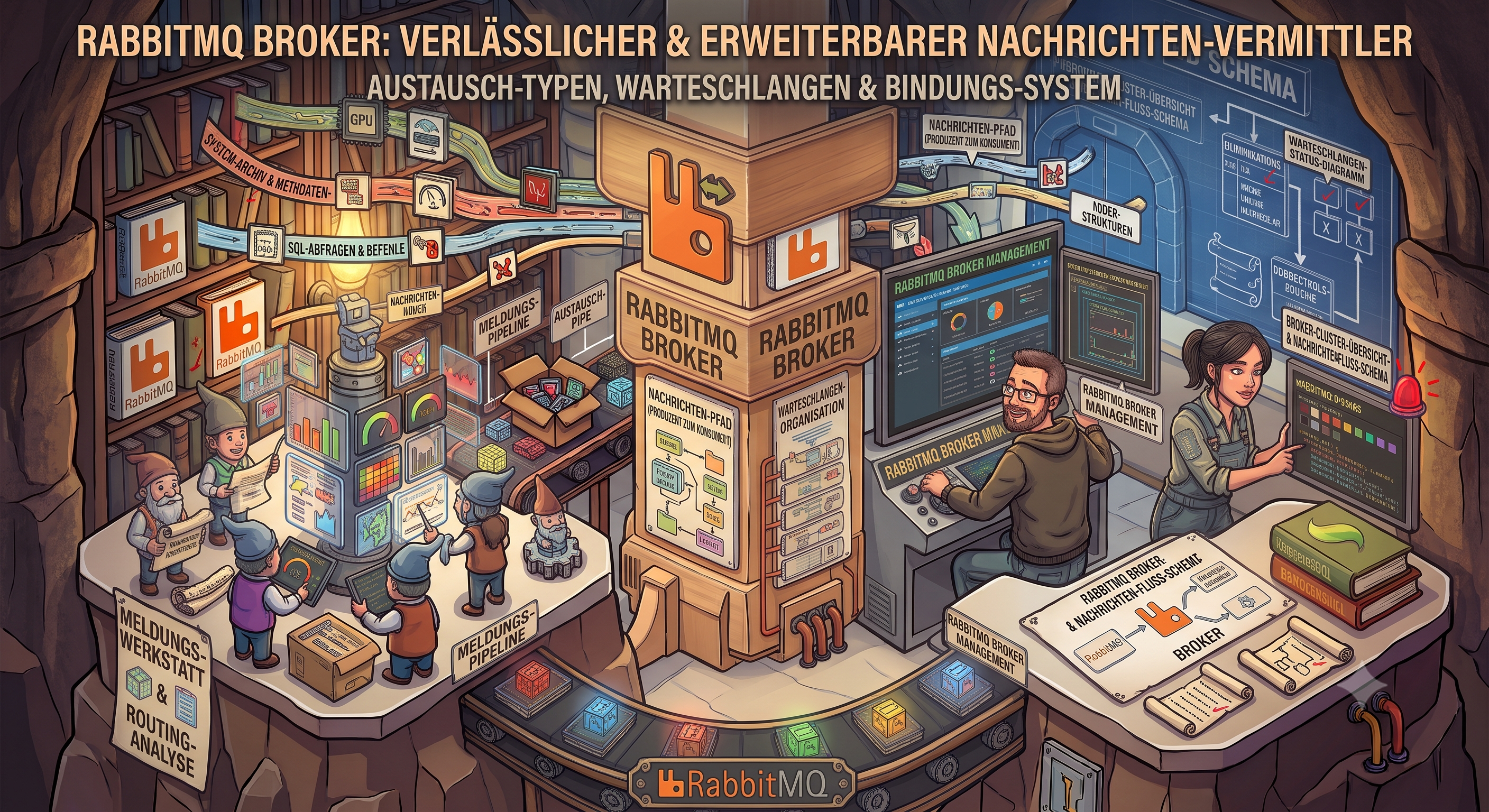 rabbitmq-funktionalitaet